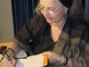 Hanna Schygulla signiert