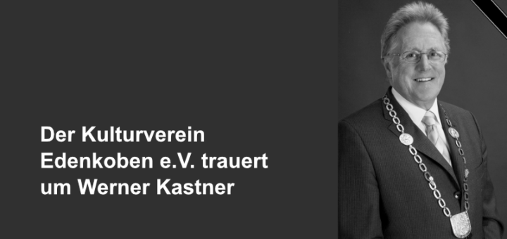 Stadtbürgermeister Werner Kastner aus Edenkoben